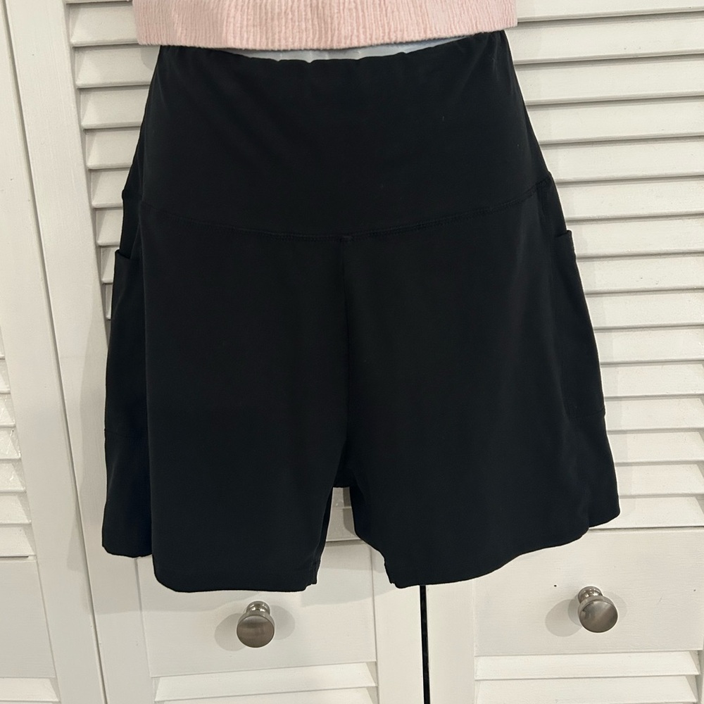 Black biker shorts Unbranded XXL